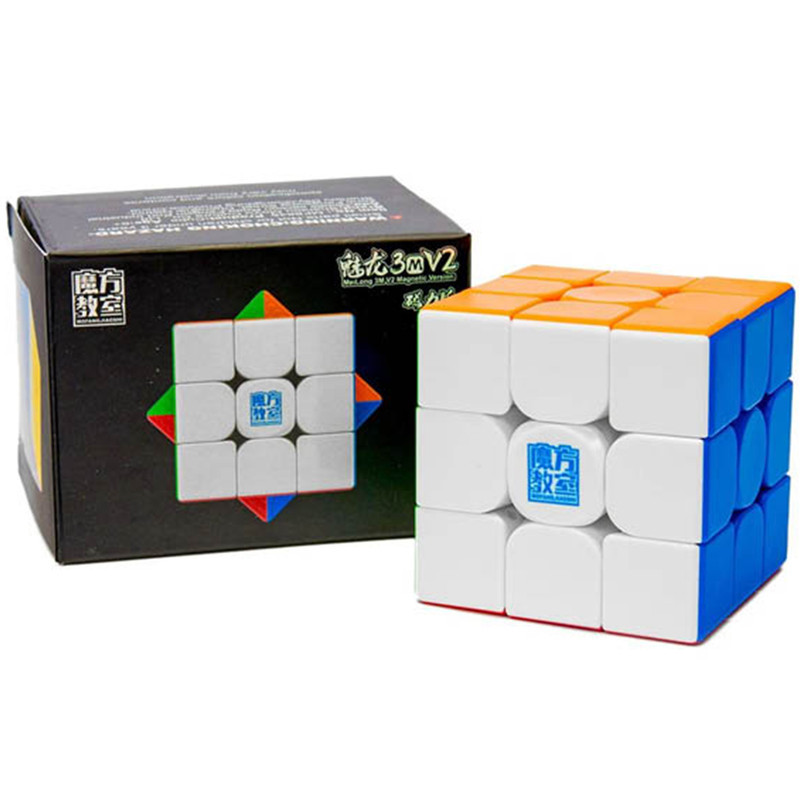 مکعب روبیک موفنگ جیااوشی مدل مویو میلانگ مگنت ورژن 2 3×3 Moyu MeiLong Magnetic V2