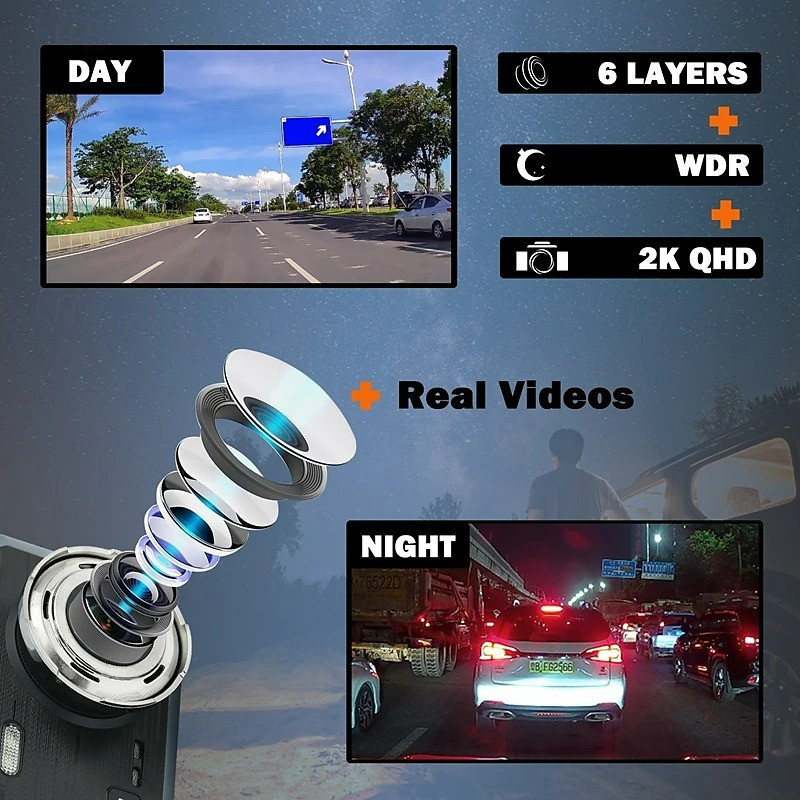 دوربین ثبت وقایع خودرو مدل X19 PRO