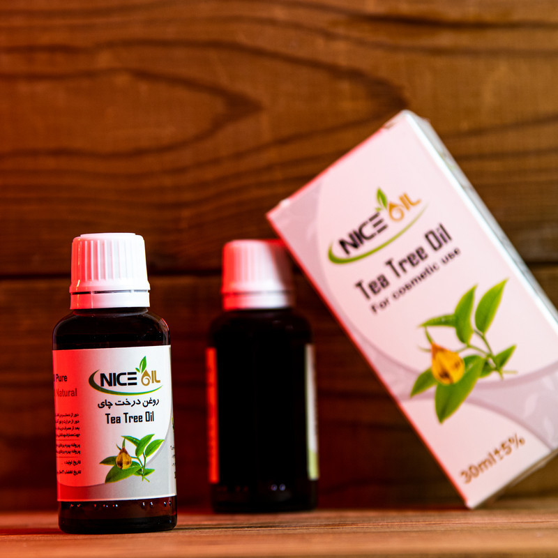 روغن درخت چای نایس اُیل کد 004 حجم 30 میلی لیتر