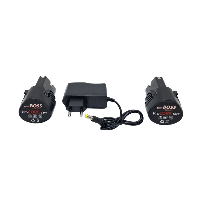 مجموعه 29 عددی دریل پیچ گوشتی شارژی صنعتی 10 میلی متری 18 ولت باس مدل 18V کد 2