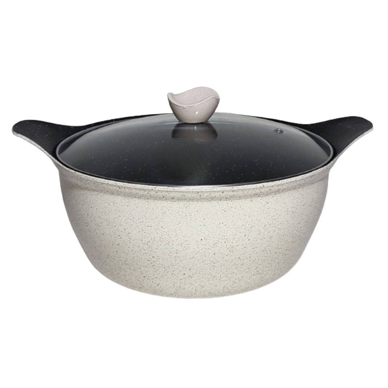 سرویس قابلمه گرانیتی 8 پارچه پارتینگ مدل p120