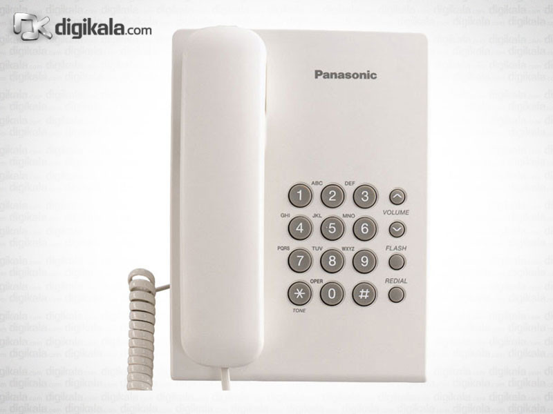 تلفن باسیم پاناسونیک KX-TS500MX