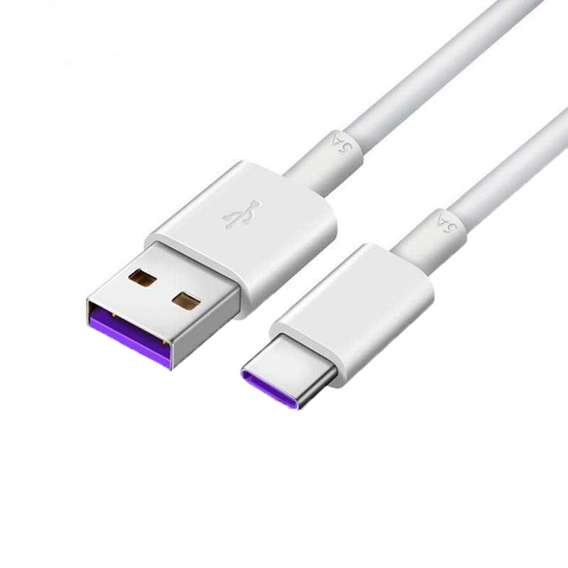 کابل تبدیل USB به USB-C مدل سوپر فست شارژ طول 1 متر