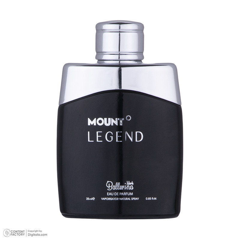 ادو پرفیوم مردانه بالرینا مدل Mount Legend حجم 25 میلی لیتر