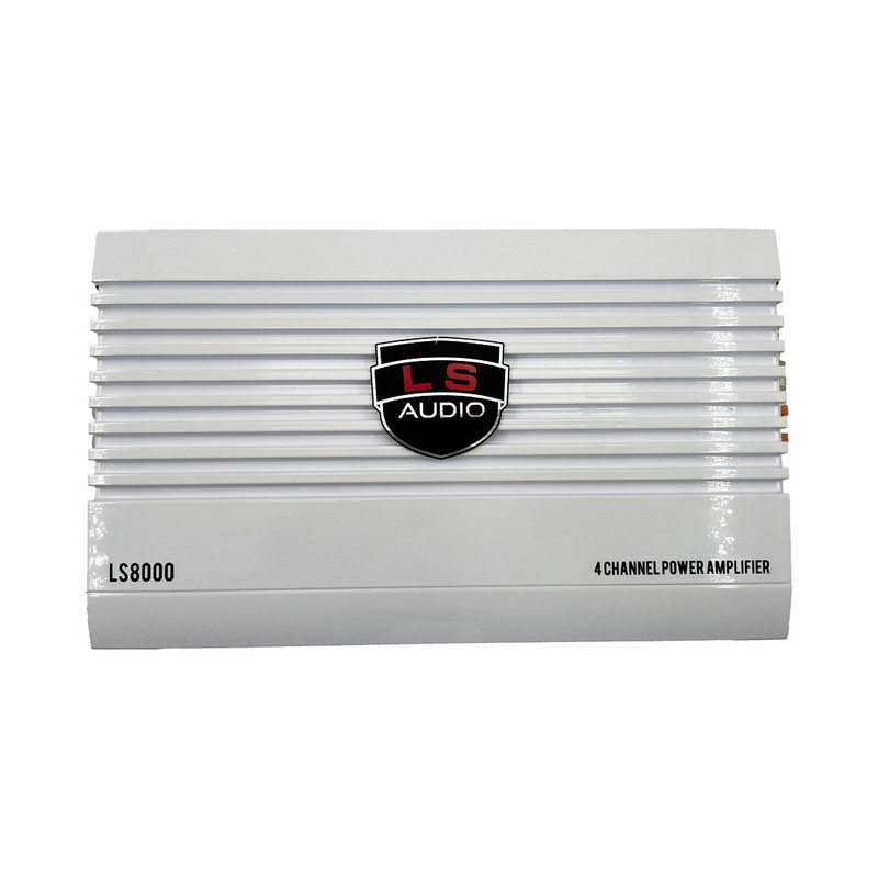 آمپلی فایر خودرو 4 کانال ال اس آدیو مدل LS8000