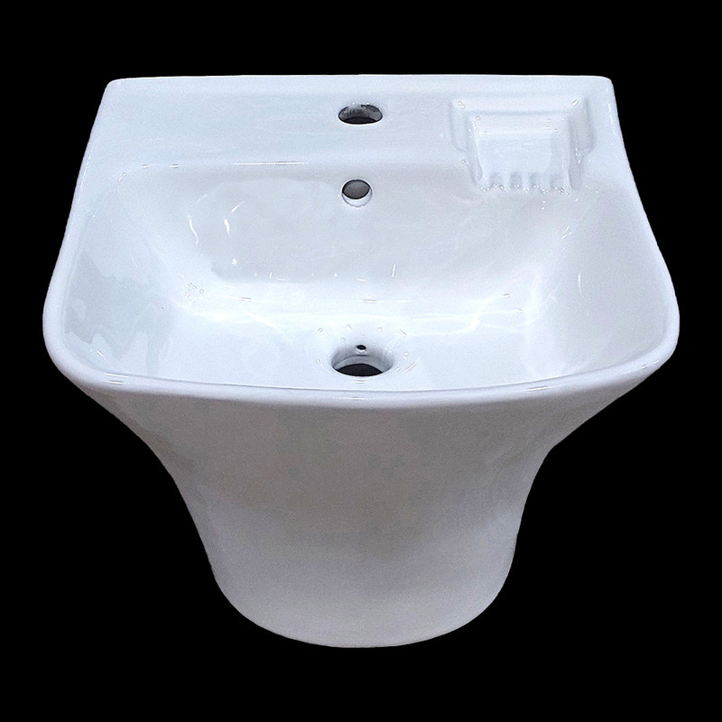 کاسه روشویی دیواری مدل رز کد 49