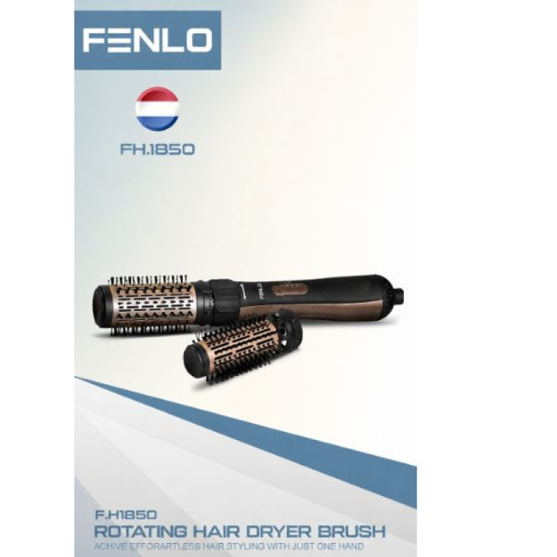 سشوار چرخشی و حالت دهنده موی فینلو مدل FH.1850