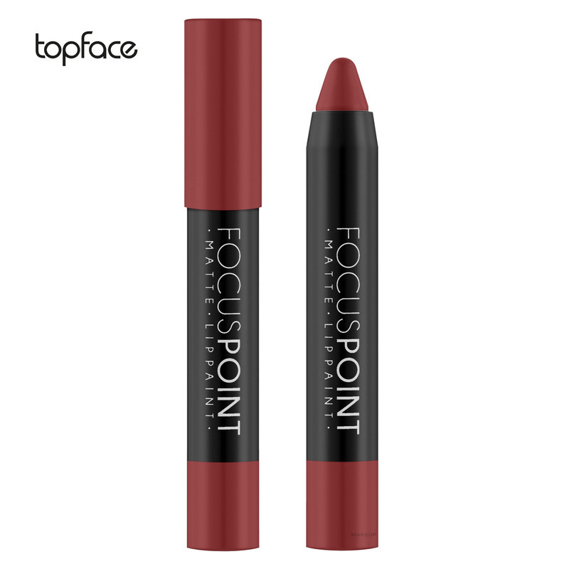 رژ لب مدادی تاپ فیس مدل Matte سری Focus Point شماره 11