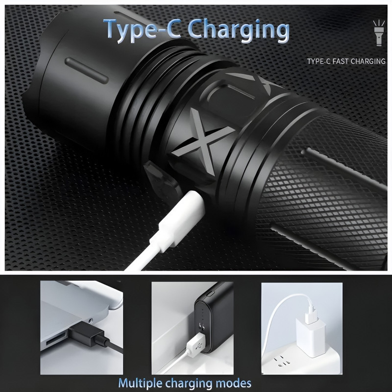 چراغ قوه دستی ویدز مدل 409 با نور مهتابی