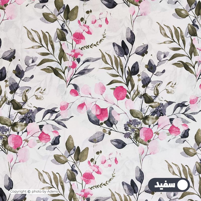 روکش لحاف فیلور آدنو مدل گلسار کد FI48 دو نفره سایز 220x240 سانتی‌متر