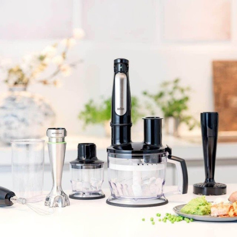 گوشت کوب برقی چندکاره 1000 وات براون مدل MQ 7087X