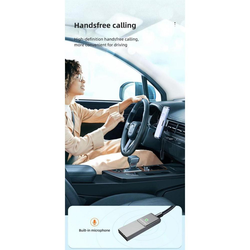 گیرنده بلوتوث موزیک مک دودو مدل CA-8700