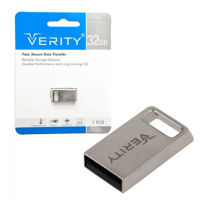 فلش مموری وریتی مدل V810 USB3 ظرفیت 32 گیگابایت