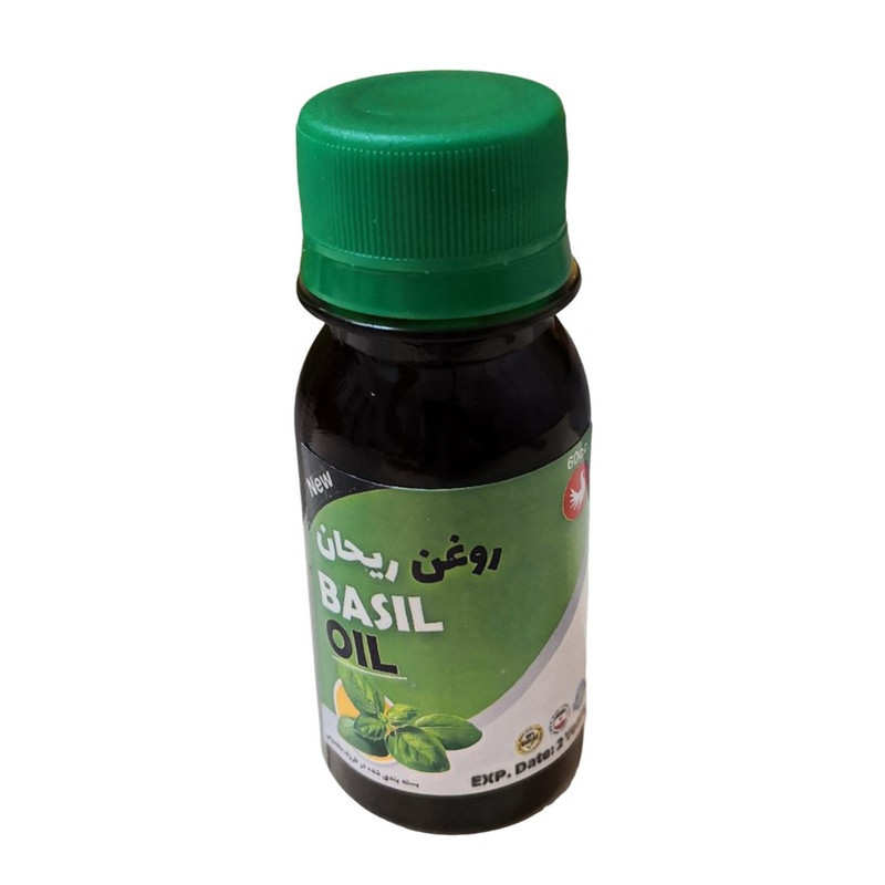 روغن ریحان پامکا مدل پایه حجم 60 میلی لیتر