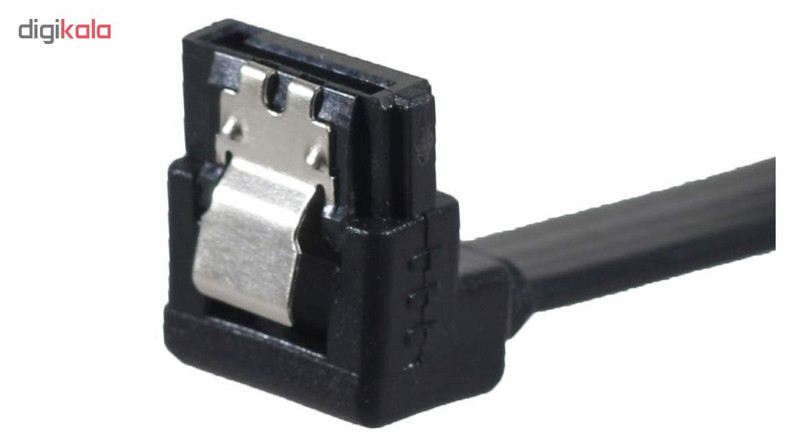کابل دیتا SATA 3 مدل 12CF1 طول 0.5 متر بسته 2 عددی