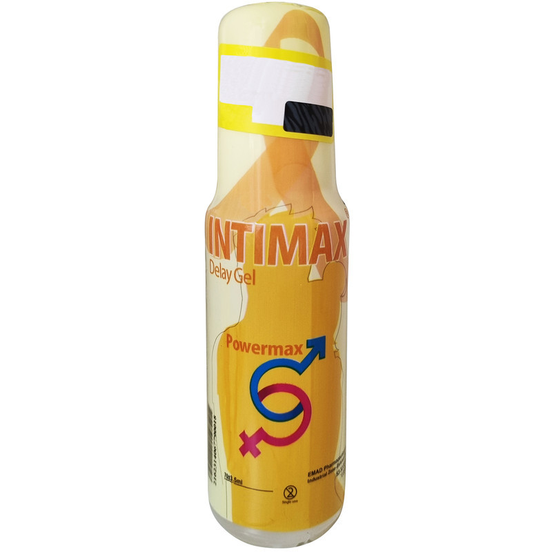 ژل لوبریکانت اینتی مکس مدل Powermax حجم 70 میلی لیتر