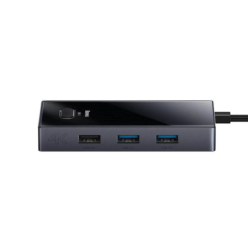 هاب 8 پورت USB-C بیسوس مدل BS-OH081
