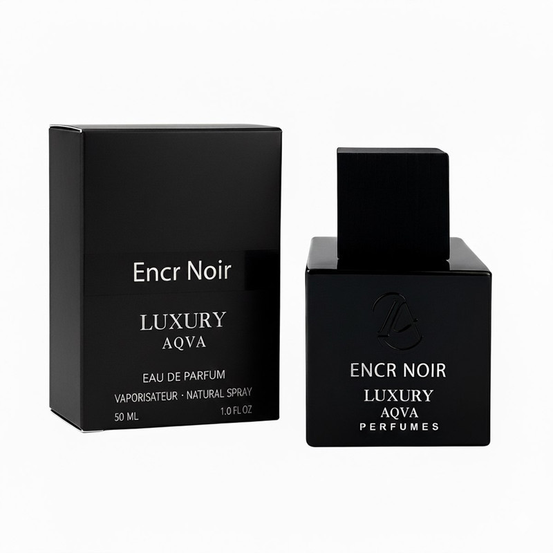 ادو پرفیوم مردانه لاکچری آکوا مدل ENCR NOIR با رایحه گرم حجم 50 میلی لیتر