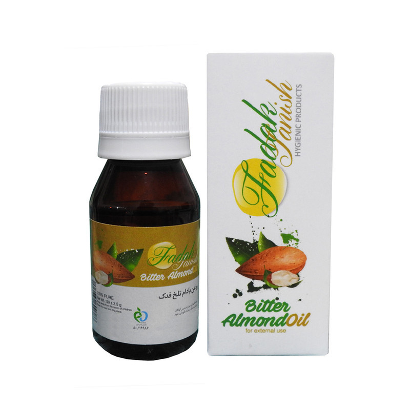 روغن بادام فدک تانیش مدل 02 وزن 50 گرم مجموعه 2 عددی