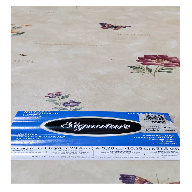 کاغذ دیواری مدل KC430