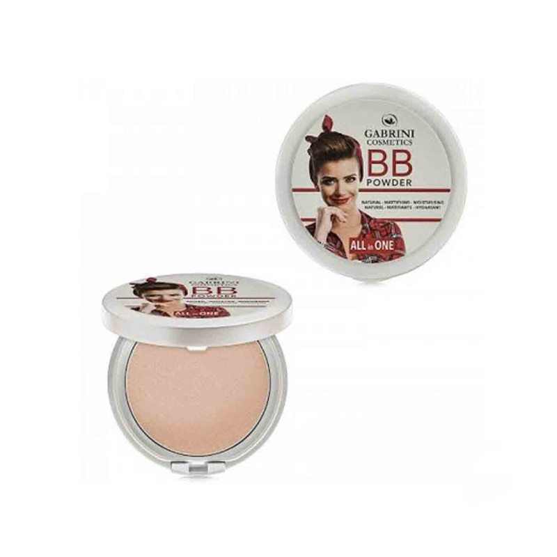 پنکیک گابرینی مدل BB POWDER شماره 02