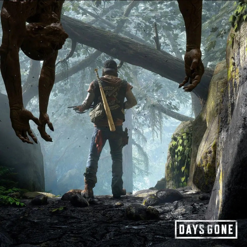 بازی Days Gone مخصوص PS4