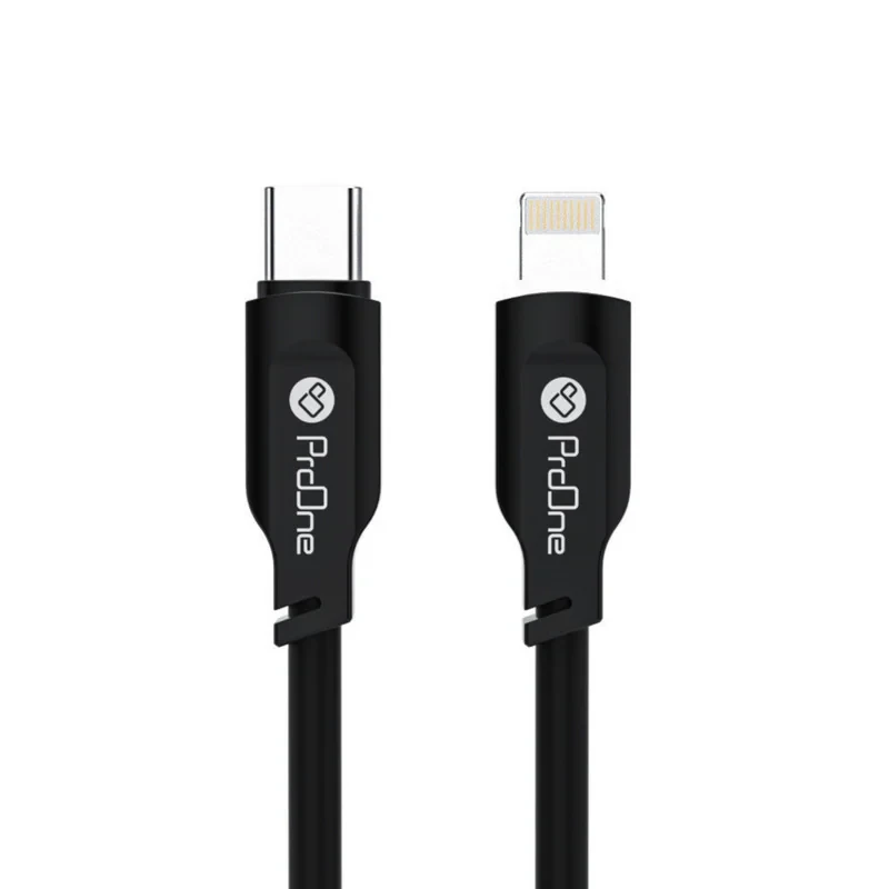 کابل تبدیل USB-C به لایتنینگ پرووان مدل PCC143 طول 1٫2 متر