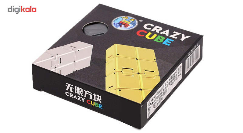 مکعب ضد استرس کیوب شنگشو مدل crazy cube