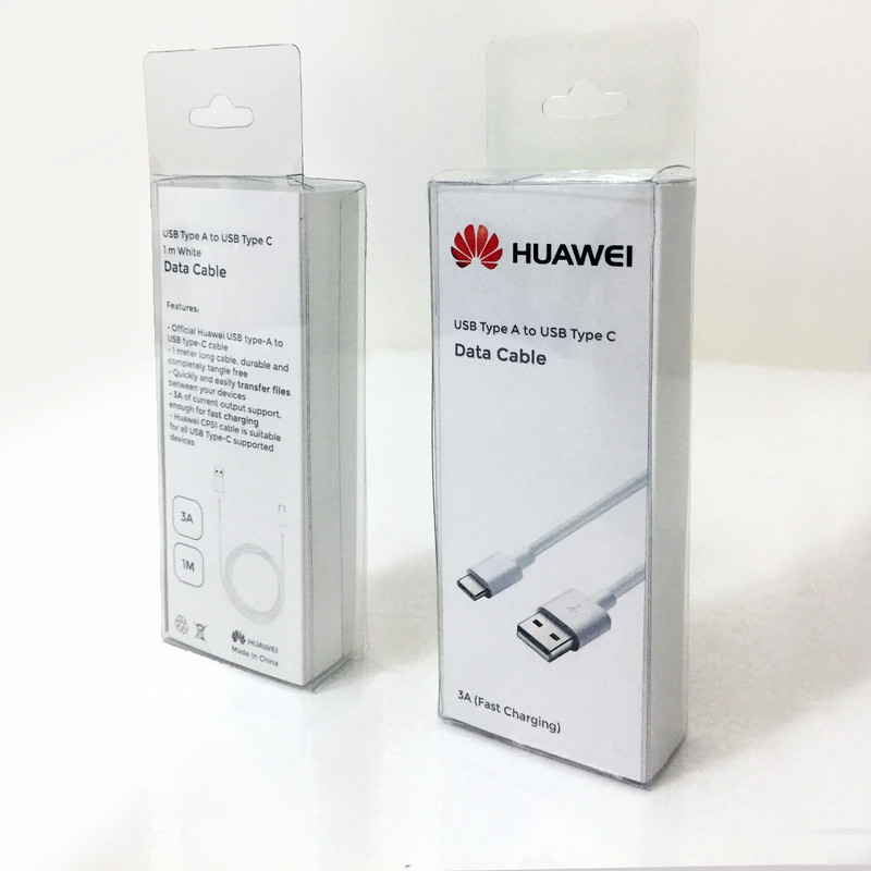 کابل تبدیل USB به USB-C هوآوی مدل 3 آمپر طول 1 متر
