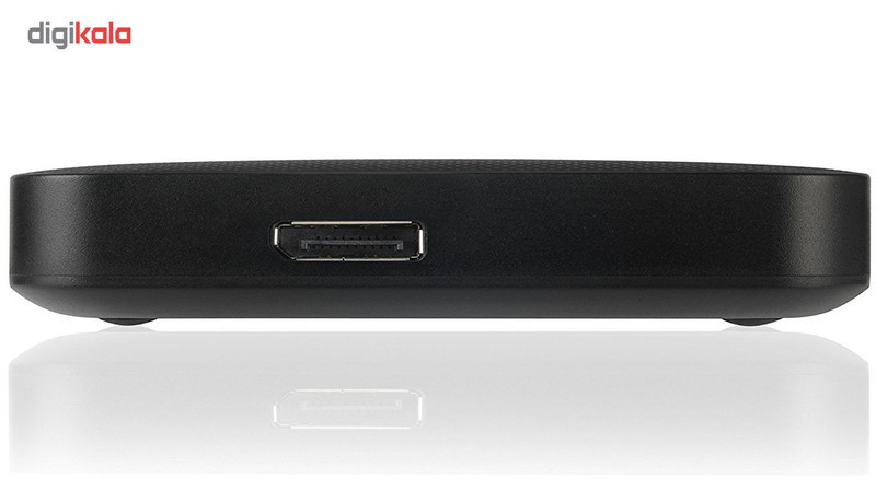 هارد اکسترنال توشیبا مدل Canvio Ready ظرفیت دو ترابایت دارای رابط USB Type-A 3.0