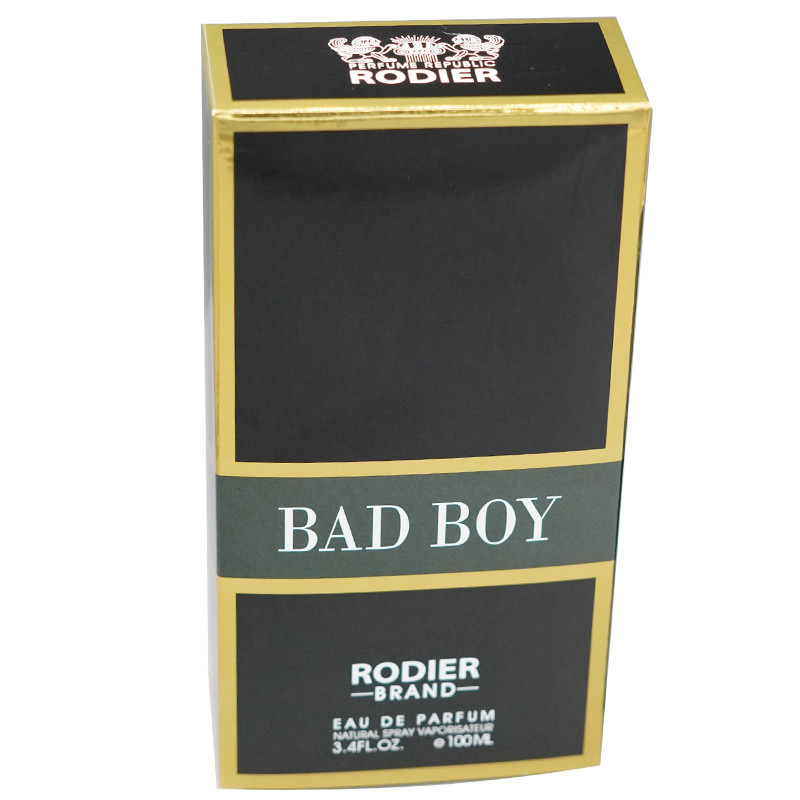 ادو پرفیوم مردانه رودیر مدل BAD BOY با رایحه گرم حجم 100 میلی لیتر