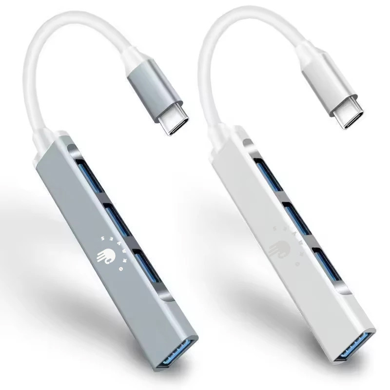 هاب 4 پورت USB-C اکی یس مدل 4IN1 TYPE-C