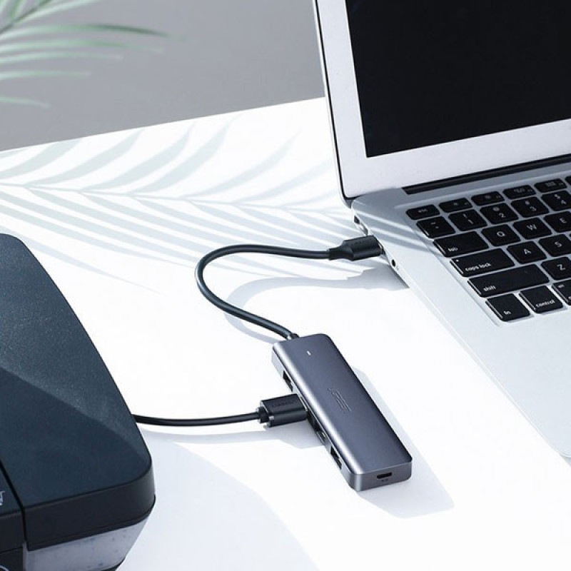 هاب 4 پورت USB-C یوگرین مدل UG-70336