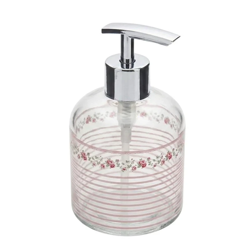 پمپ مایع دستشویی رومیزی انگلیش هوم مدل Allure Rose