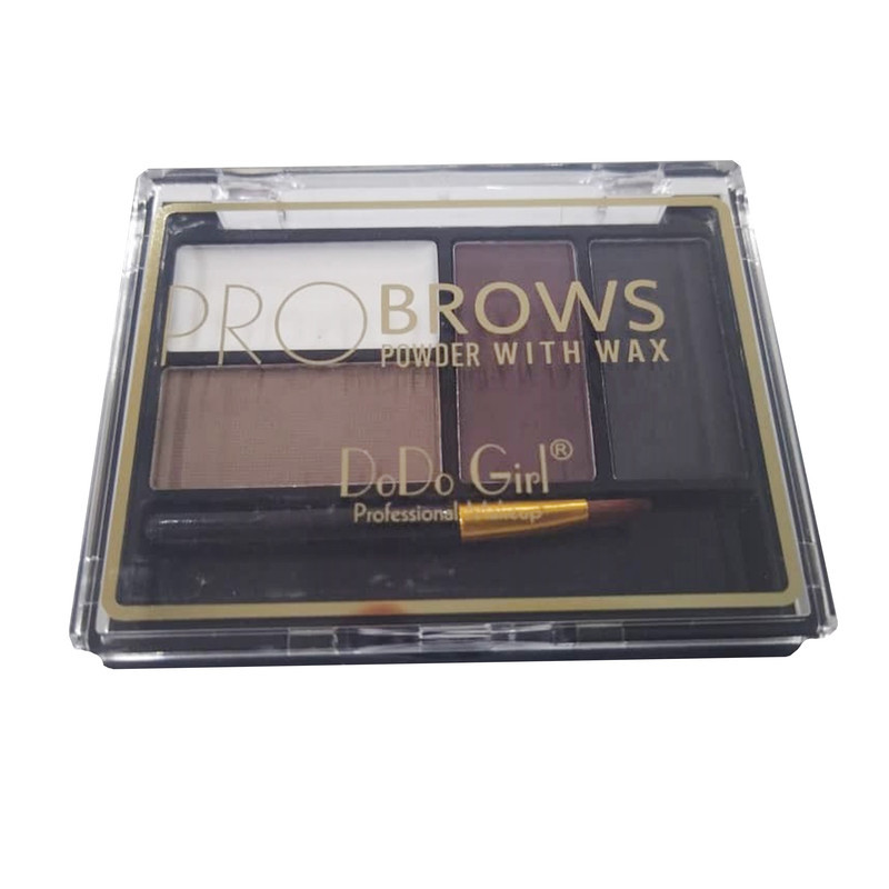 پالت سایه ابرو دودو گرل مدل pro4 شماره 03