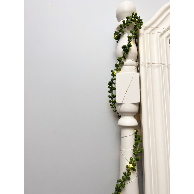 گل مصنوعی مدل ریسه غوره LED
