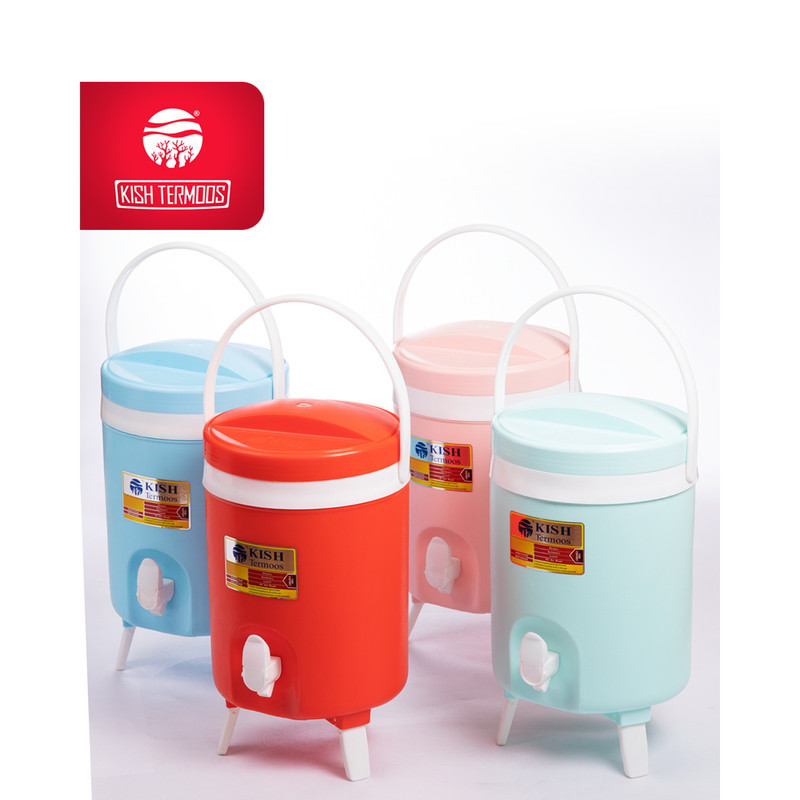 کلمن کیش ترموس کی تی مدل DP8 پایه دار گنجایش 8 لیتر