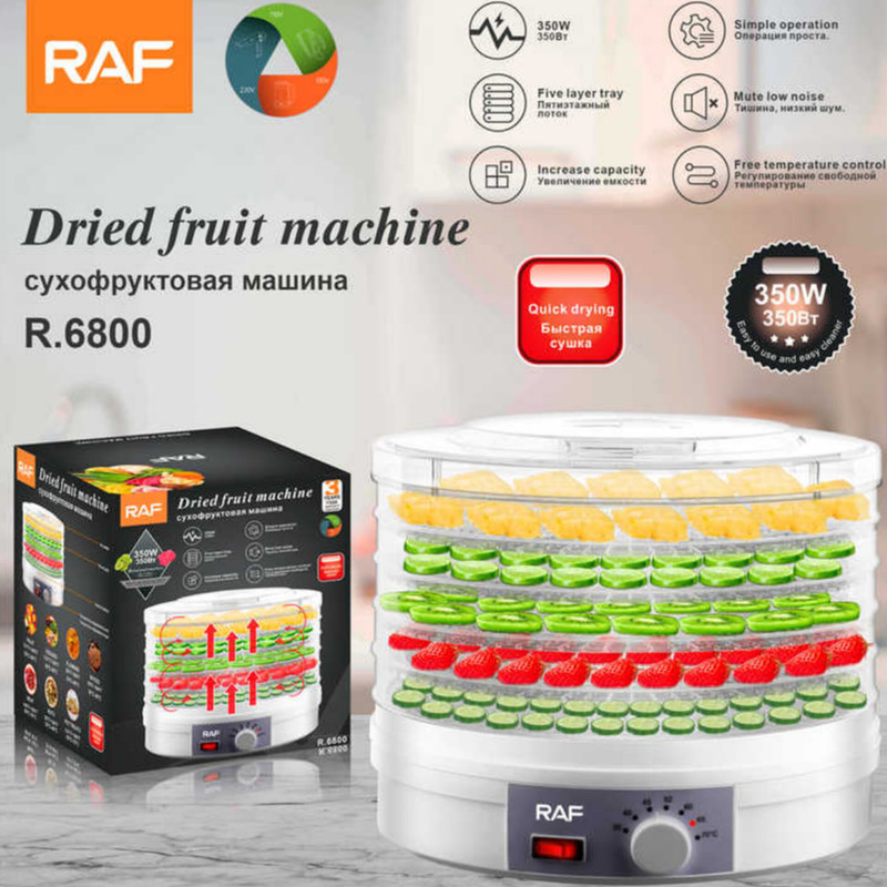 میوه و سبزی خشک کن راف مدل R.6800