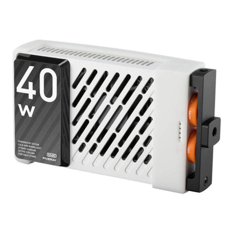 نور ثابت ال ای دی ژیون مدل FIVERAY M40 combo