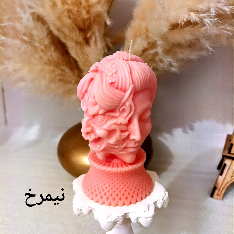 شمع مدل استوانه کد PD1