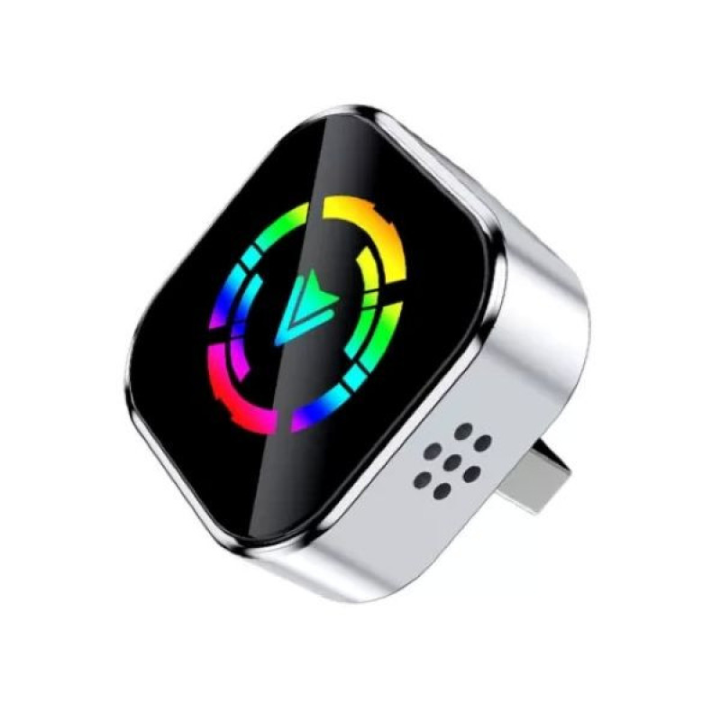 کارپلی و اندروید اتو مدل Android AutoCarPlay Q1A به همراه مبدل USB به USB-C