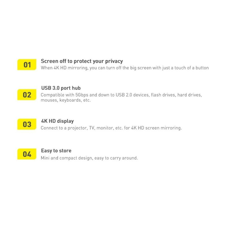 هاب 6 پورت USB-C باسئوس مدل BS-OH019