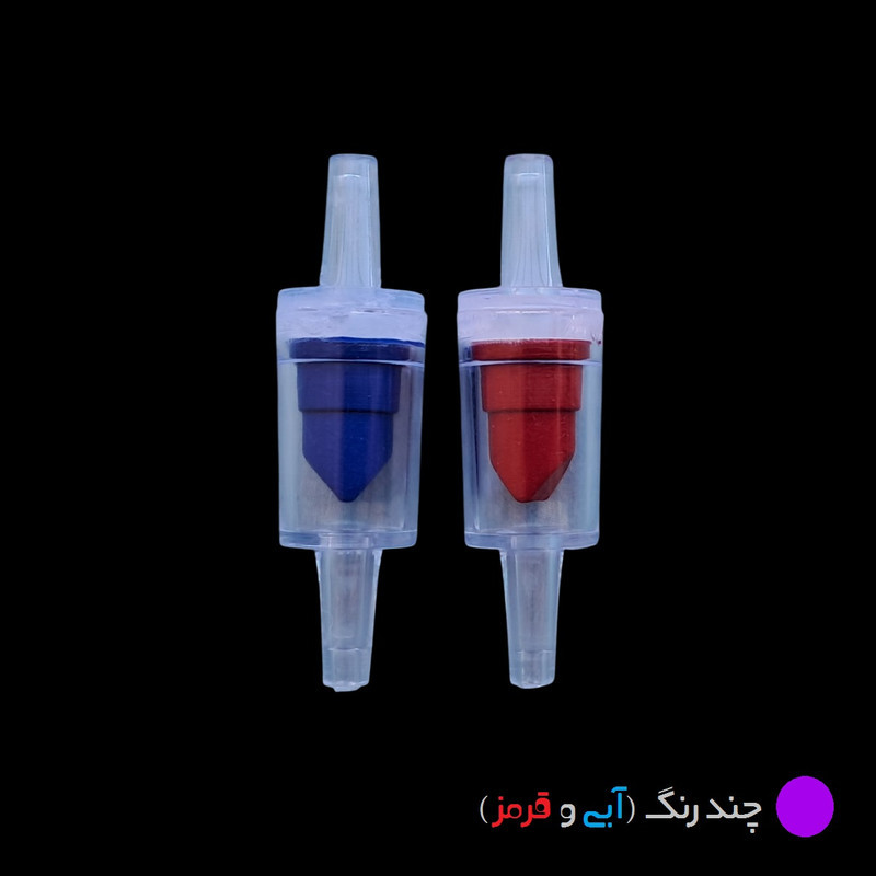 سوپاپ یک طرفه پمپ هوا مدل gm2r بسته 2 عددی