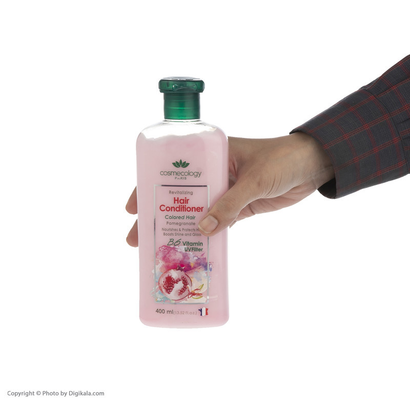 نرم کننده مو کاسمکولوژی مدل Pomegranate حجم 400 میلی لیتر