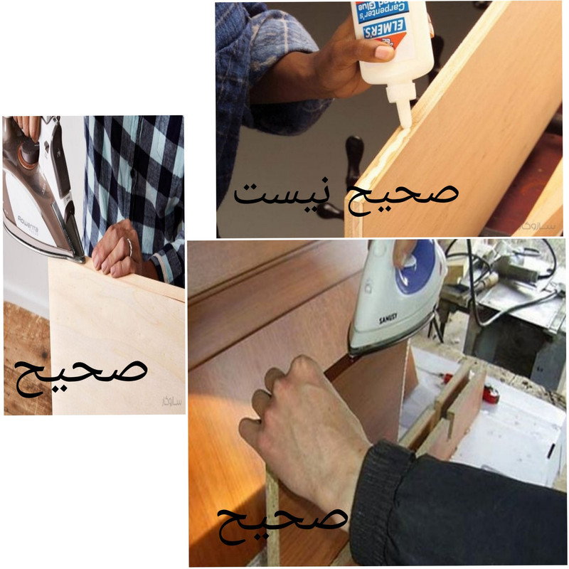 نوار چسب پی وی سی ام دی اف مدل 1×19 رول 10 متری