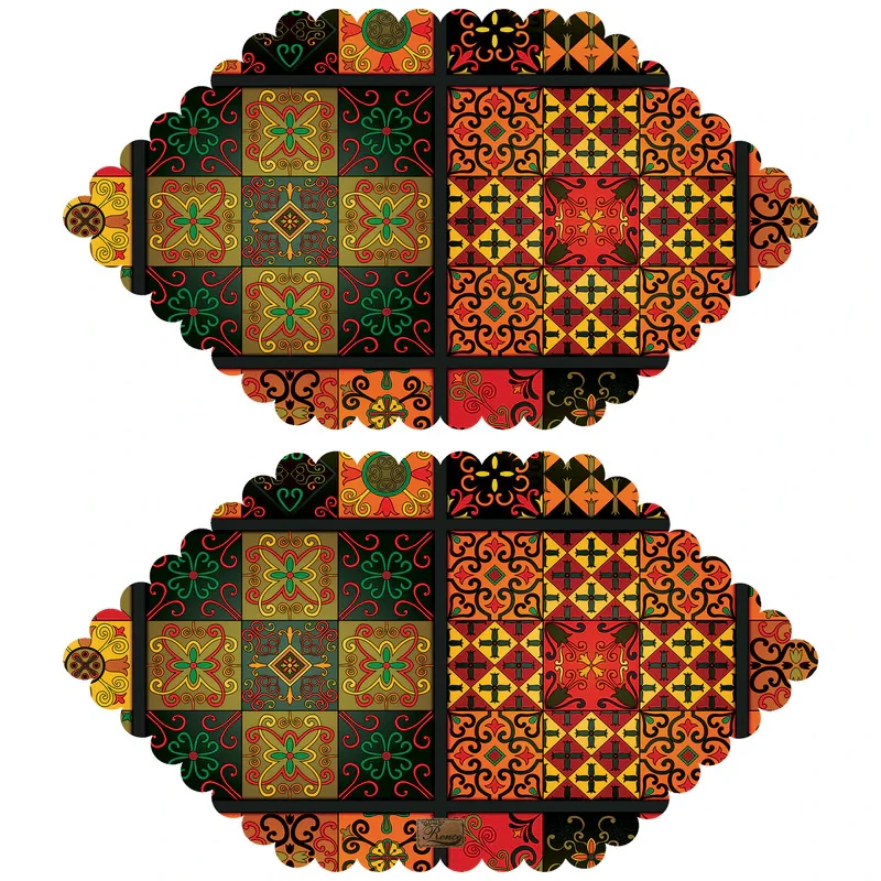 ست رومیزی 2 تکه رنس مدل TT5-42551