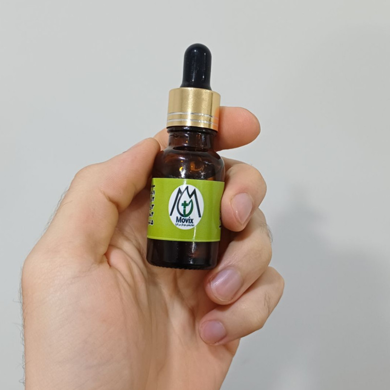 روغن هلکسیر مدل تسکین موویکس حجم 30 میلی لیتر