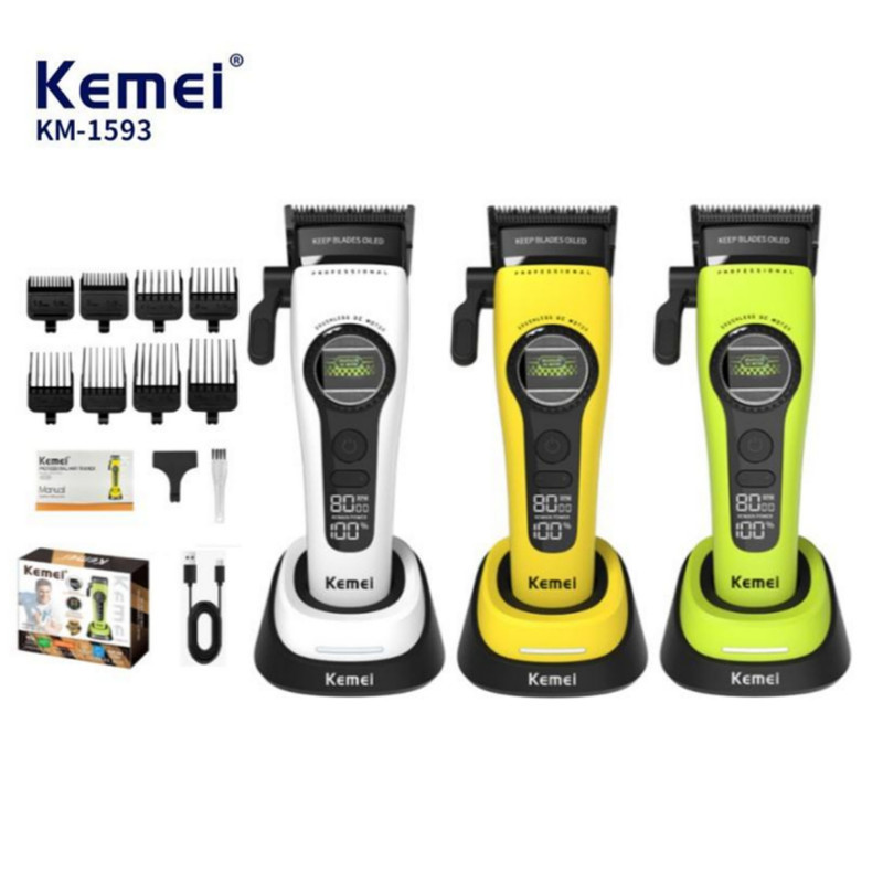 ماشین اصلاح موی سر و صورت شارژی کیمی مدل KM-1593