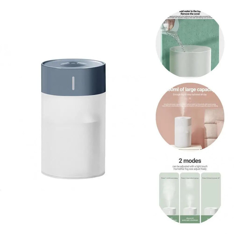 دستگاه بخور سرد مدل H2O Humidifier