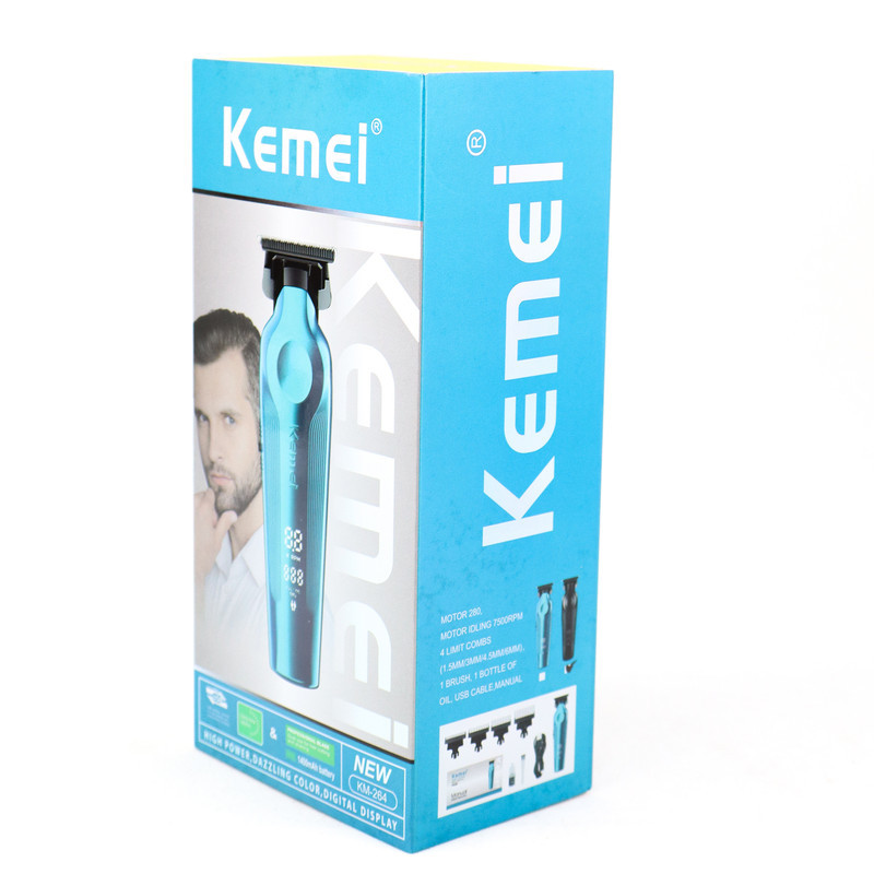ماشین اصلاح موی سر و صورت کیمی مدل KM-264
